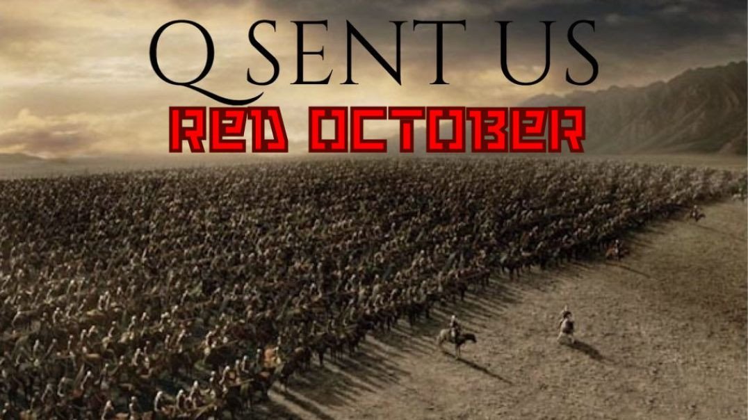 ⁣Qanon - You Are Witnessing The Largest Mass Treason Event In Living History